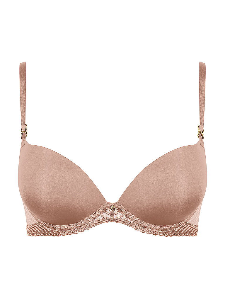 Sujetador Push Up SHEER EMOTION arena beige 75A