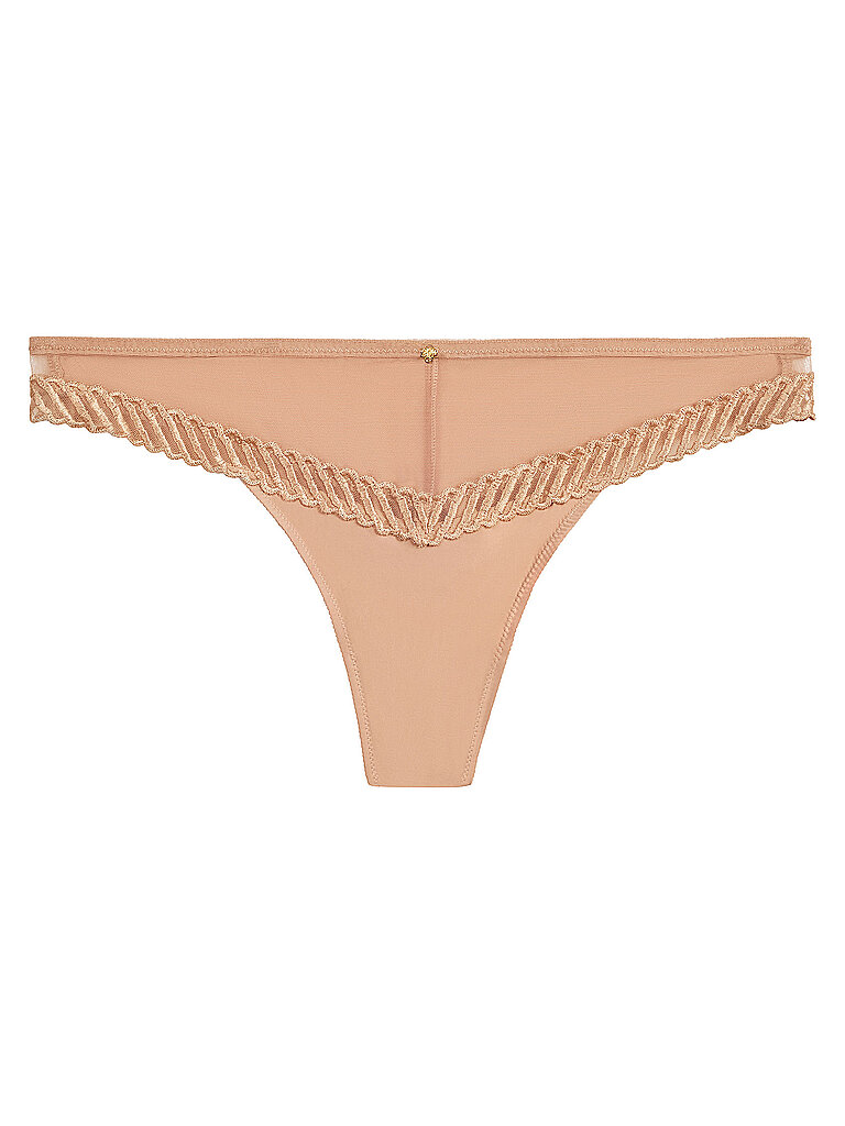 Tanga SHEER EMOTION arena beige 40
