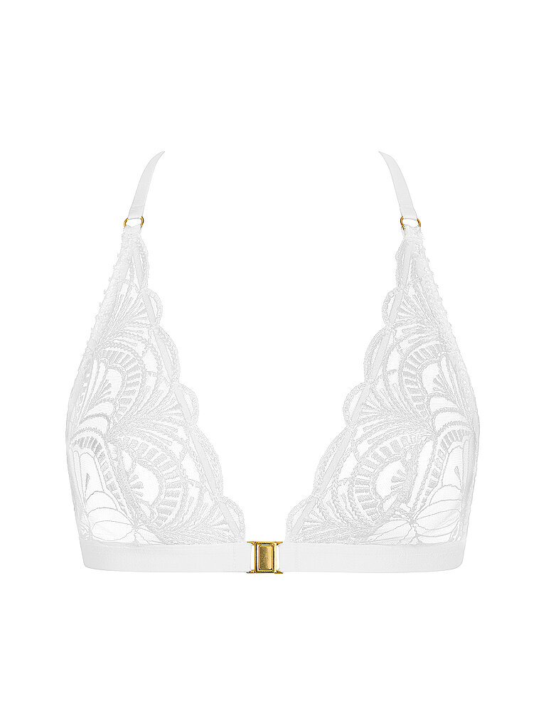 Sujetador sin aros VIBES pearl blanco L