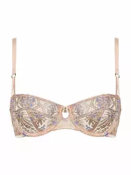 AUBADE | Sujetador con aros SOUND OF HEART dark garden | Beige