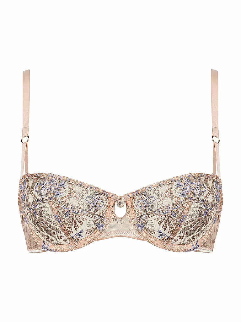 AUBADE | BH mit Bügel SOUND OF HEART lavender aura | Beige