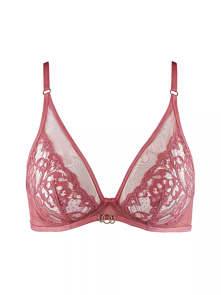 AUBADE | BH mit Reifen FEELING MYSELF rosewood | Rosa