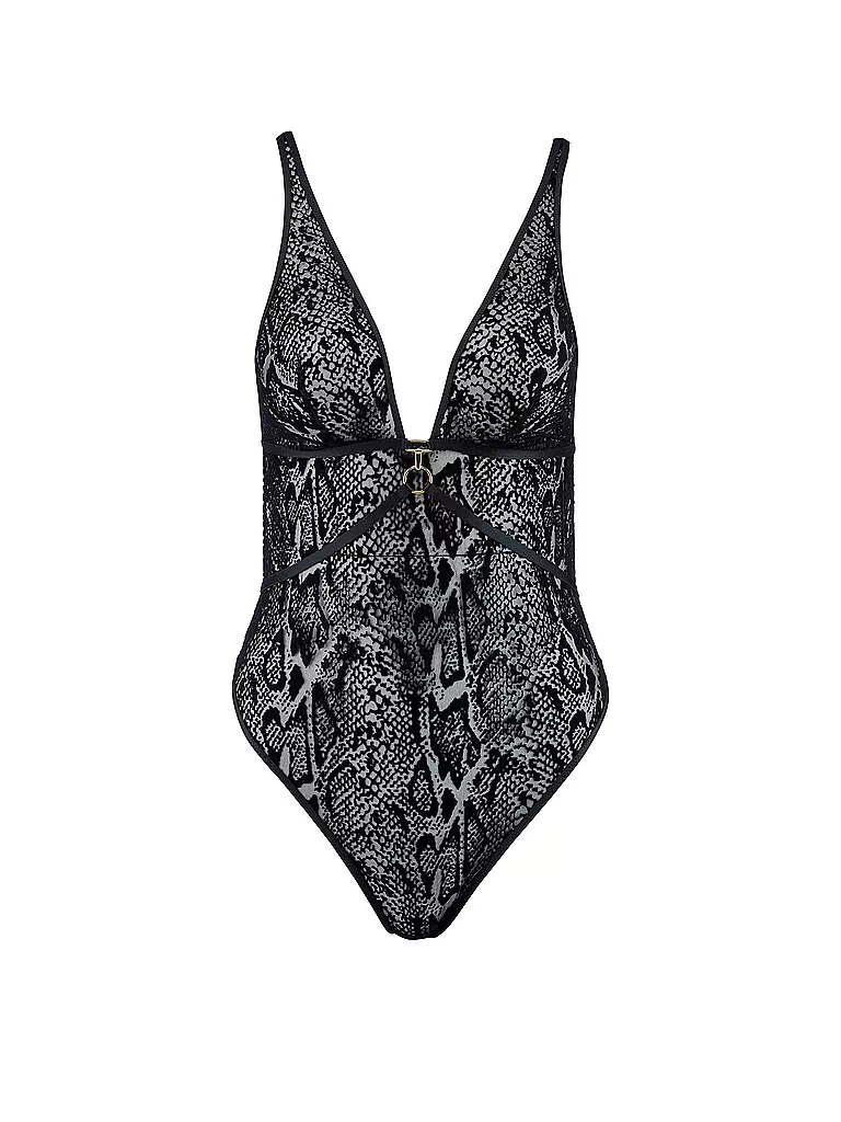 AUBADE | Body ANIMAL SOUL Black Phyton | Negro