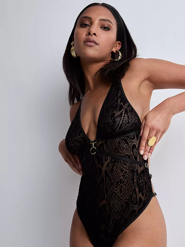 AUBADE | Body ANIMAL SOUL Black Phyton | 