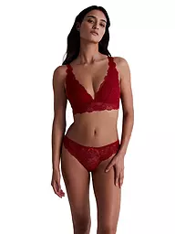 AUBADE | Braga DANSE DES SENS irresistible red | Rojo