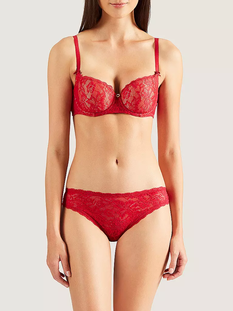 AUBADE | Braga italiana Rosessence ( Gala ) | Rojo