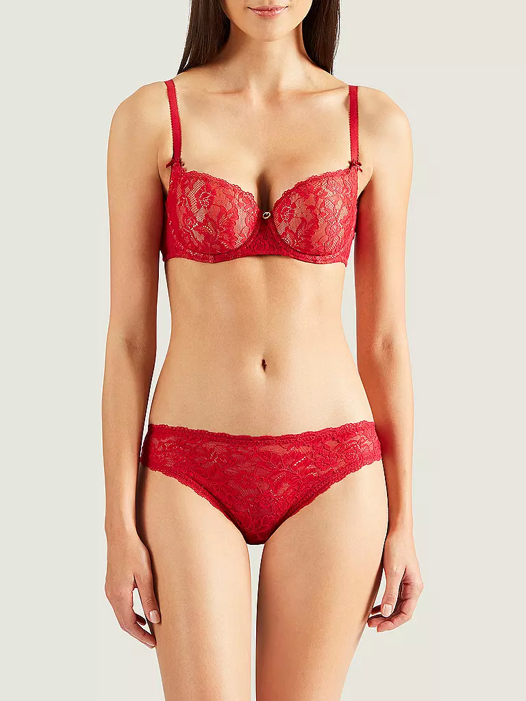 AUBADE | Braga italiana Rosessence ( Gala ) | Rojo