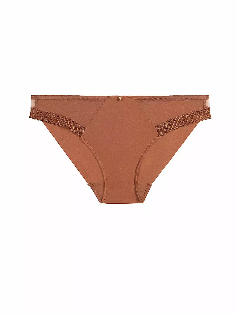 AUBADE | Braga SLIP SHEER honey | Marrón claro