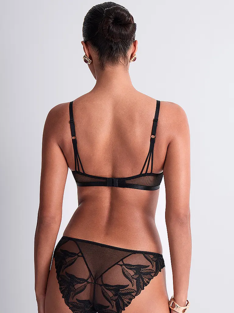 AUBADE | Bustier SWEET EUPHORIA negro | 
