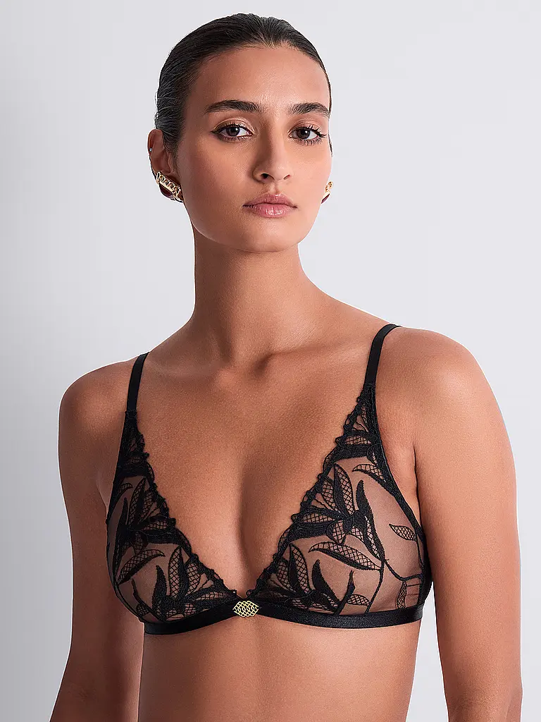 AUBADE | Bustier SWEET EUPHORIA negro | 