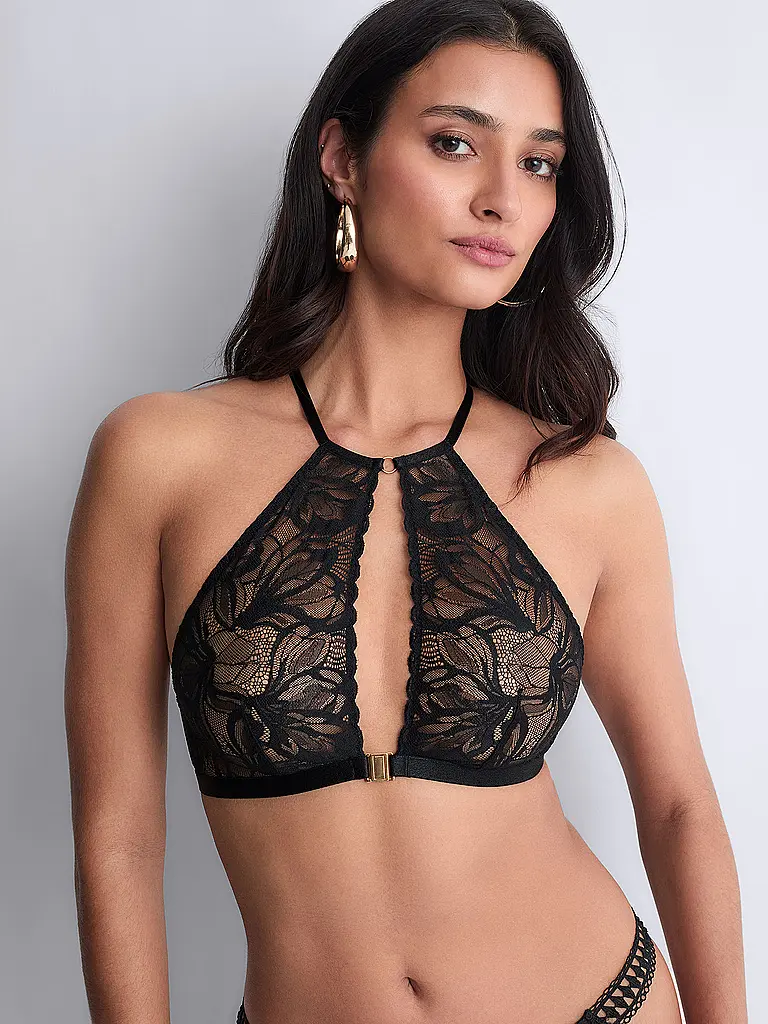 AUBADE | Bustier THE NIGHT BEFORE black |