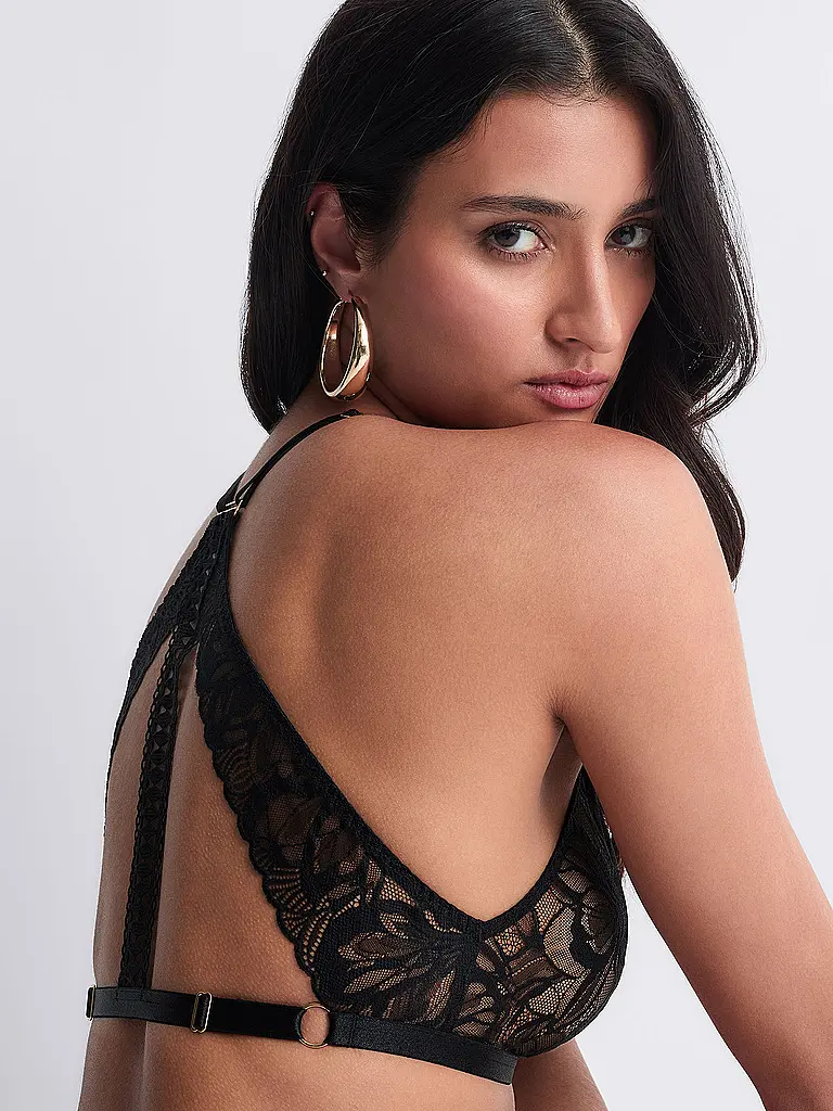 AUBADE | Bustier THE NIGHT BEFORE black |