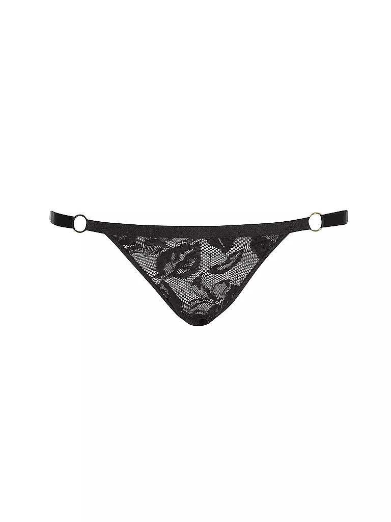 AUBADE | Conjunto - Slip y Bralette TWIST AND LOVE | Negro