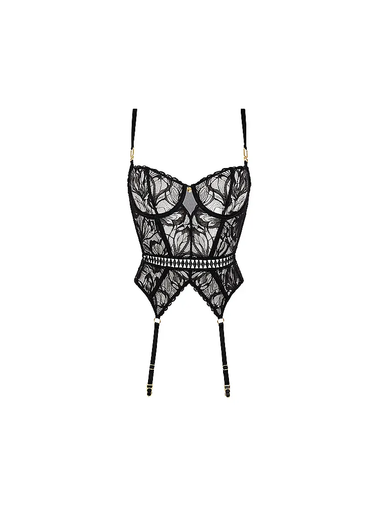 AUBADE | Corsage AFTER HOURS black | Negro
