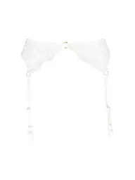 AUBADE | Liguero KISS OF LOVE opale | Blanco