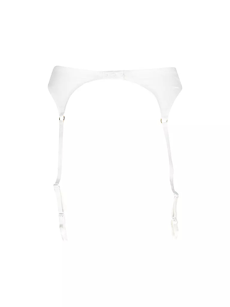 AUBADE | Liguero KISS OF LOVE opale | Blanco