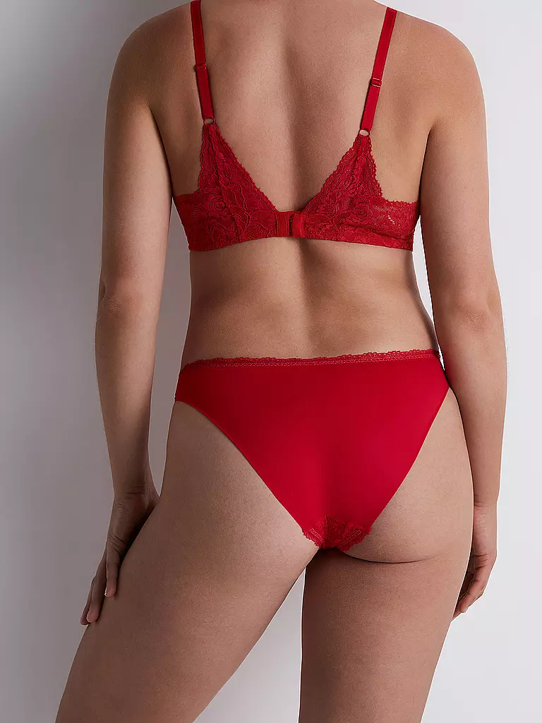 AUBADE | Slip ROSESSENCE gala | Rojo
