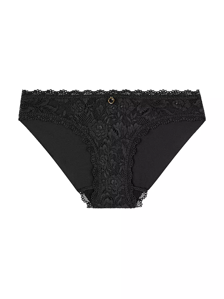 AUBADE | Slip ROSESSENCE negro | Negro