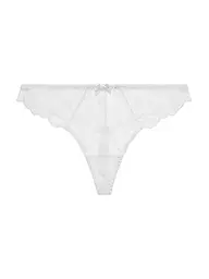 AUBADE | String DANSE DES SENS irresistible red | Blanco
