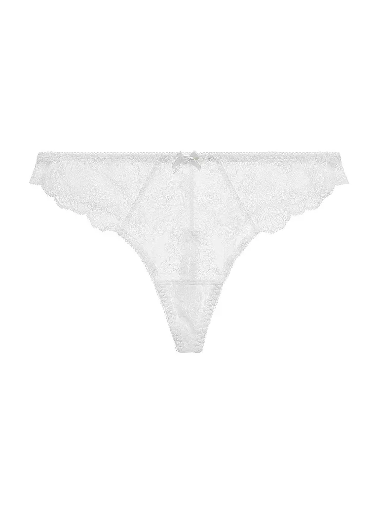 AUBADE | String "Danse des Sens" (Opale) | Blanco