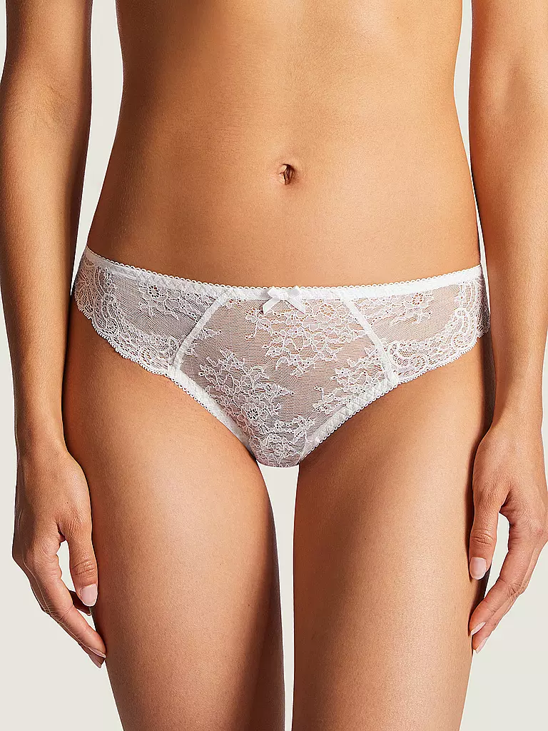 AUBADE | String "Danse des Sens" (Opale) | Blanco