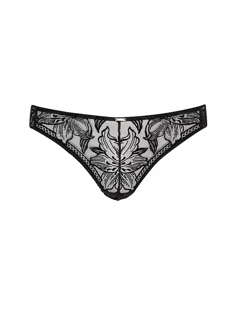 AUBADE | String COEUR A CORPS negro | Negro