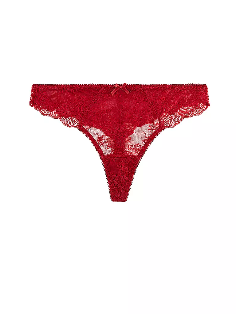AUBADE | String DANSE DES SENS irresistible red | Rojo