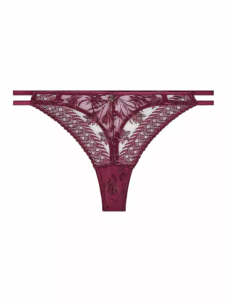 AUBADE | String MAGNETIC SPELL rojo carmesí | Rojo oscuro