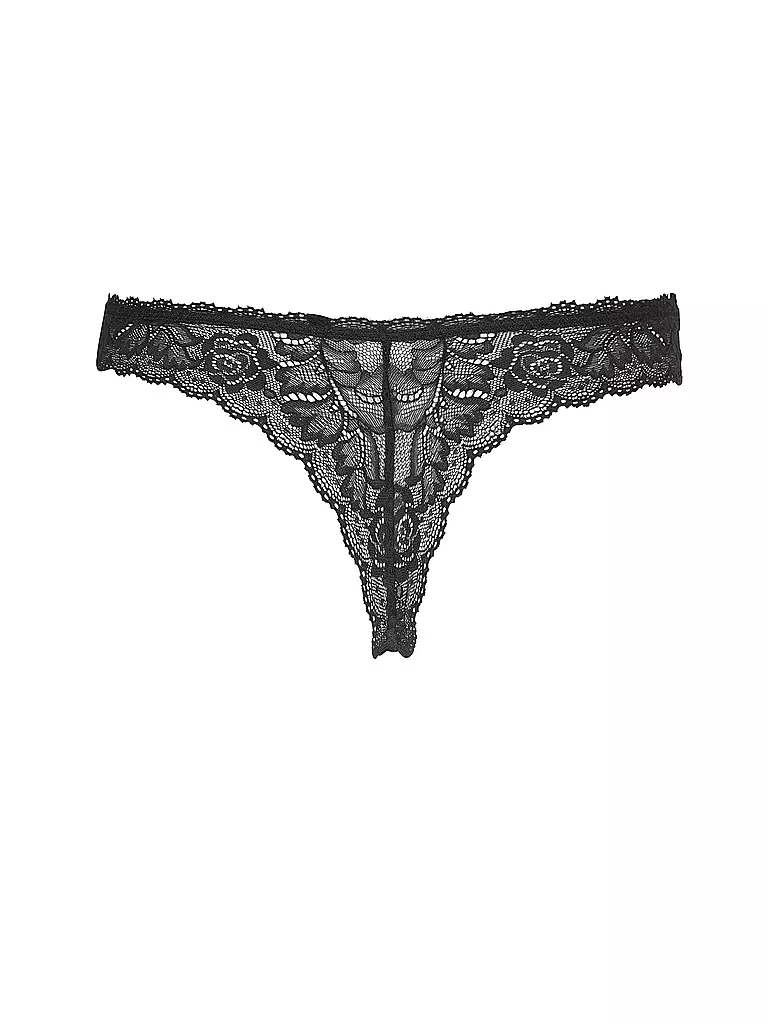 AUBADE | String ROSESSENCE negro | 