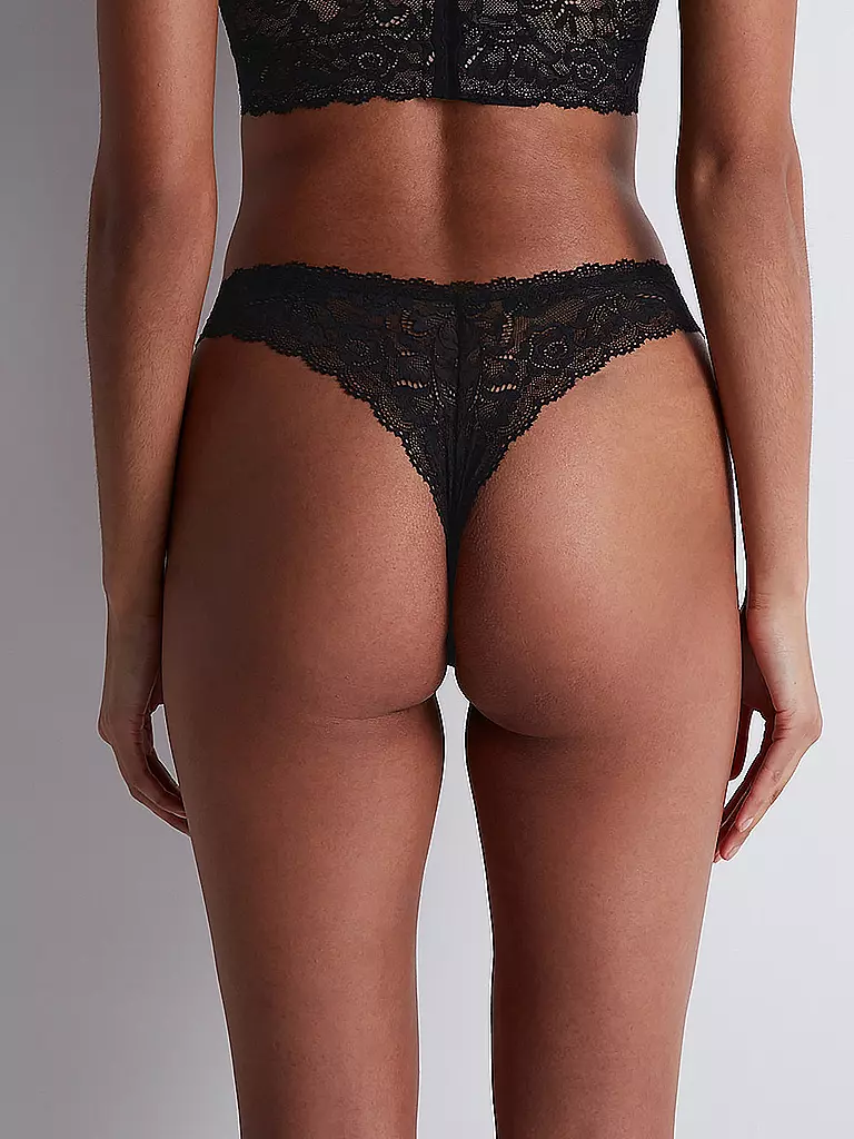 AUBADE | String ROSESSENCE negro | 