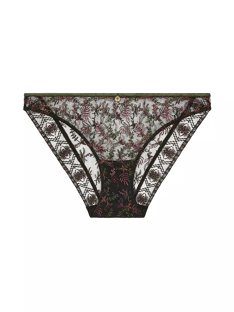 AUBADE | String Slip SOUND OF HEART dark garden | Oliva