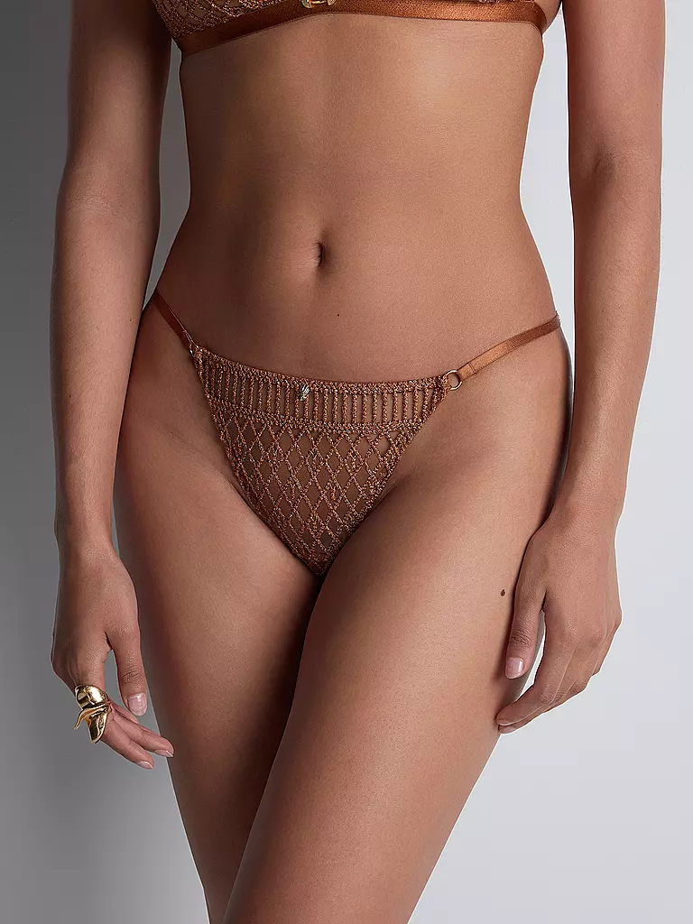 AUBADE | String STARDUST DREAM oro ámbar | Oro