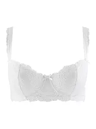 AUBADE | Sujetador Balconette DANSE DES SENS mulberry | Blanco