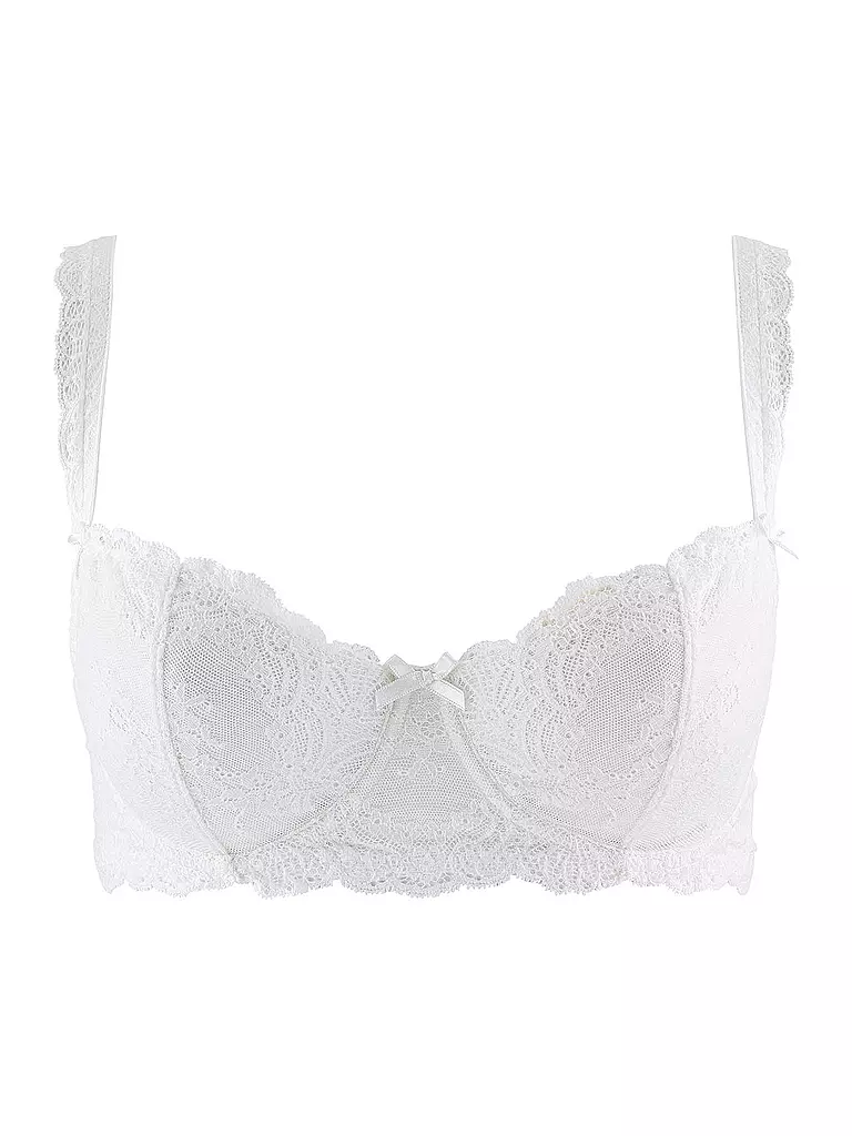 AUBADE | Sujetador balconette "Danse des Sens" (Opale) | Blanco
