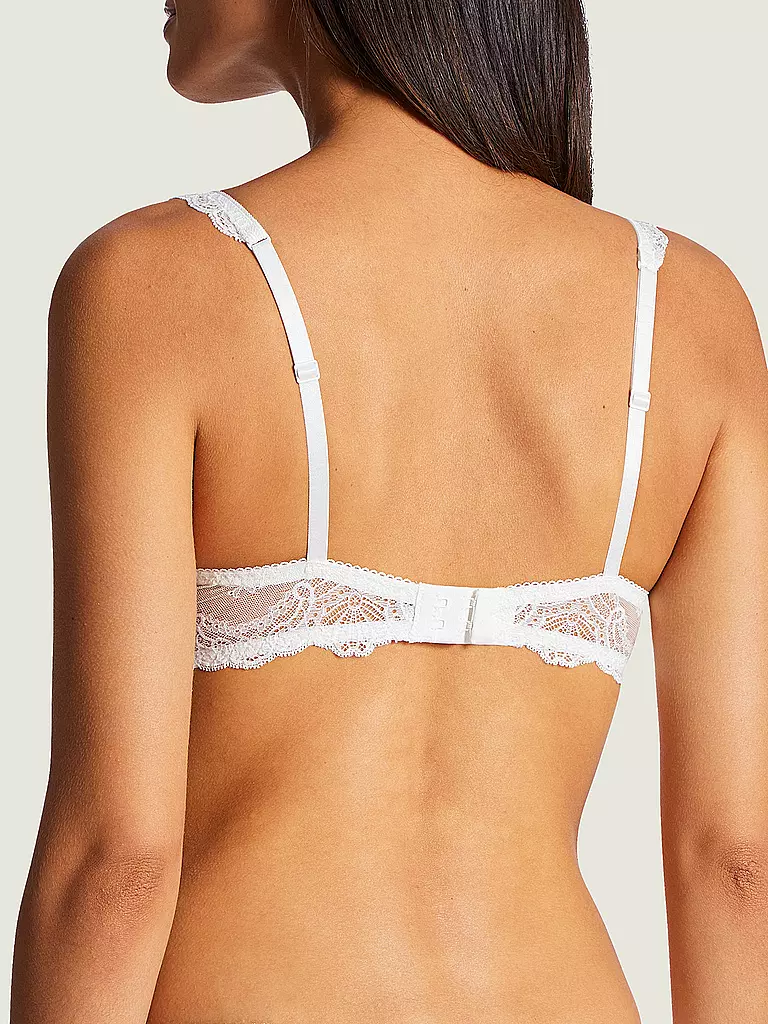 AUBADE | Sujetador balconette "Danse des Sens" (Opale) | Blanco