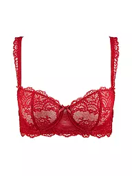 AUBADE | Sujetador Balconette DANSE DES SENS mulberry | Rojo