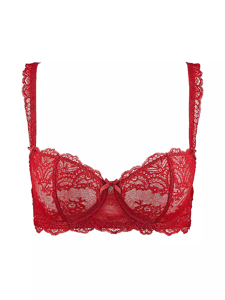 AUBADE | Sujetador Balconette DANSE DES SENS irresistible red | Rojo