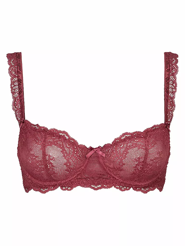 AUBADE | Sujetador Balconette DANSE DES SENS mulberry | Baya