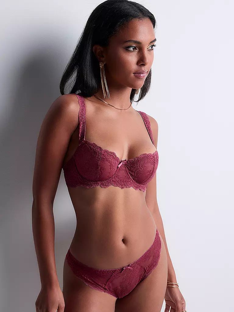 AUBADE | Sujetador Balconette DANSE DES SENS mulberry | Baya