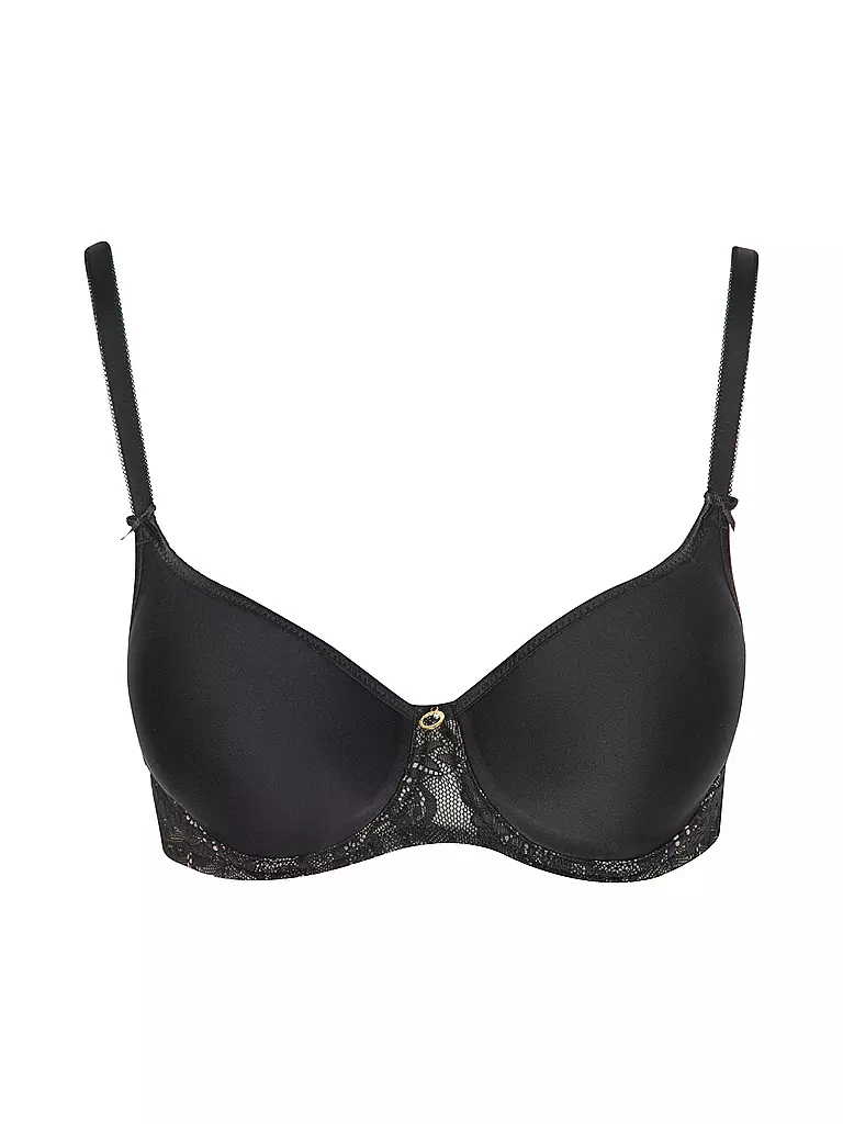 AUBADE | Sujetador camiseta ROSESSENCE CARE negro | Negro