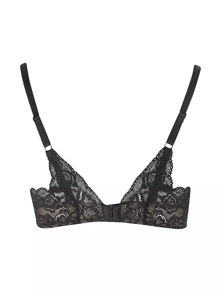 AUBADE | Sujetador camiseta ROSESSENCE CARE negro | Negro