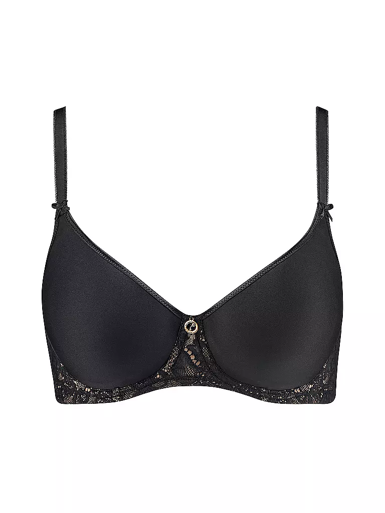 AUBADE | Sujetador camiseta ROSESSENCE CARE negro | Negro