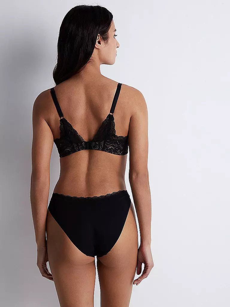 AUBADE | Sujetador camiseta ROSESSENCE CARE negro | Negro