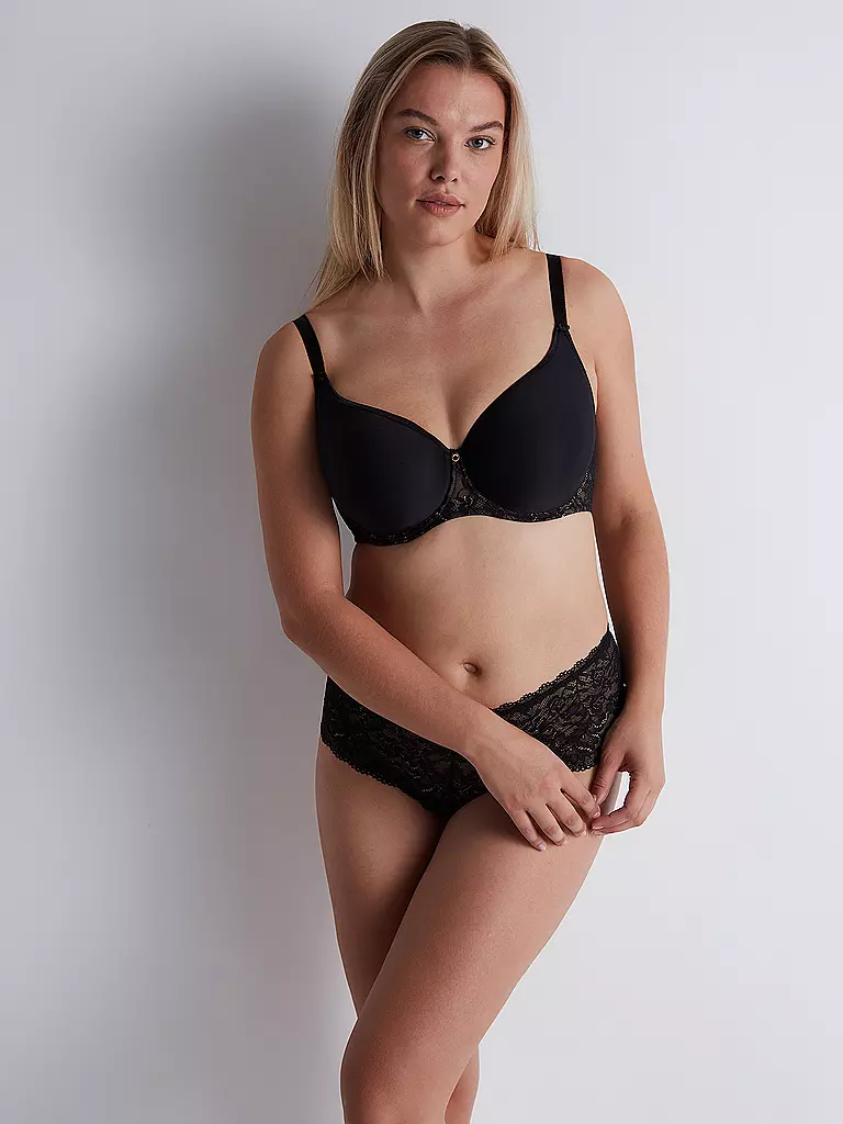 AUBADE | Sujetador camiseta ROSESSENCE CARE negro | Negro