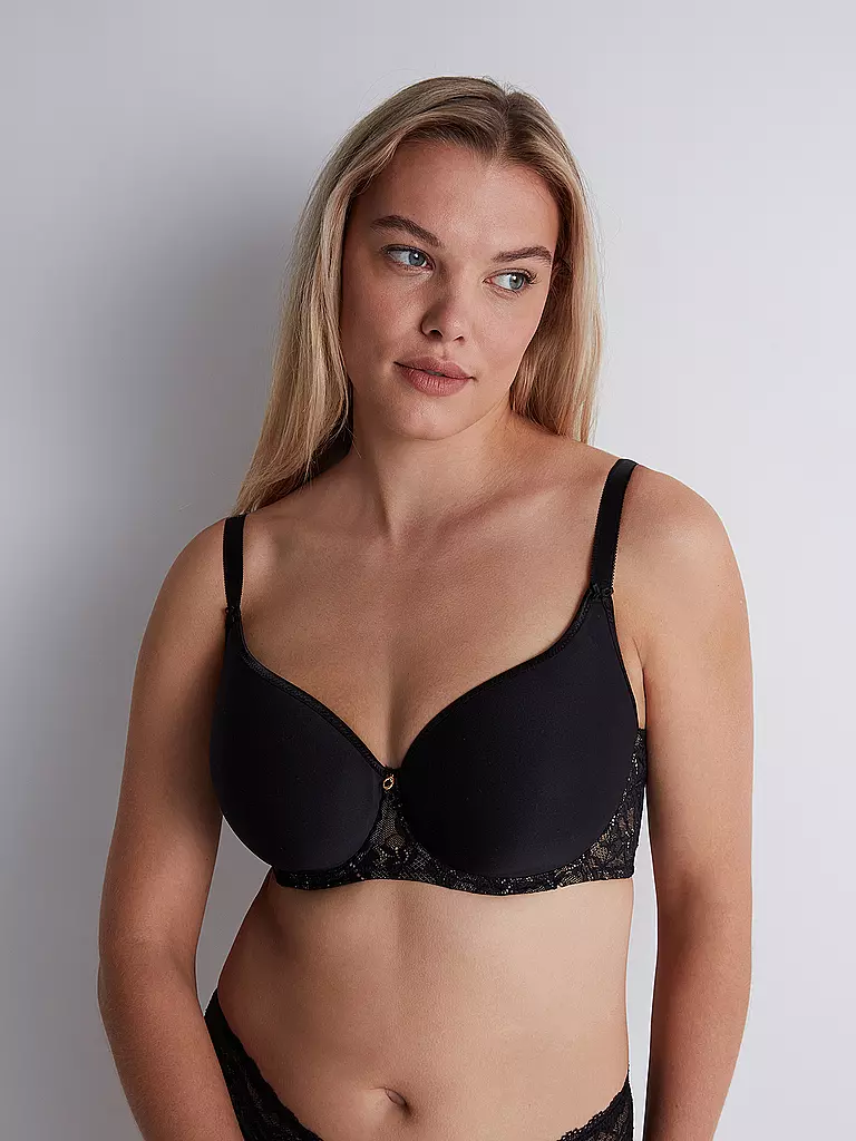 AUBADE | Sujetador camiseta ROSESSENCE CARE negro | Negro