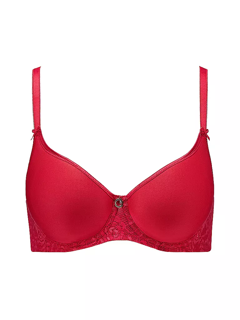 AUBADE | Sujetador camiseta ROSESSENCE gala | Rojo