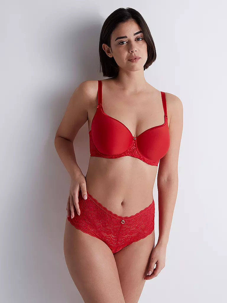AUBADE | Sujetador camiseta ROSESSENCE gala | Rojo