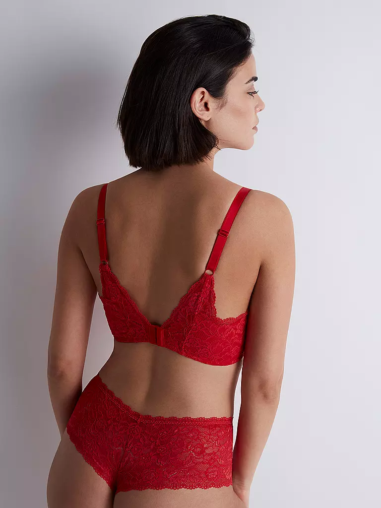 AUBADE | Sujetador camiseta ROSESSENCE gala | Rojo