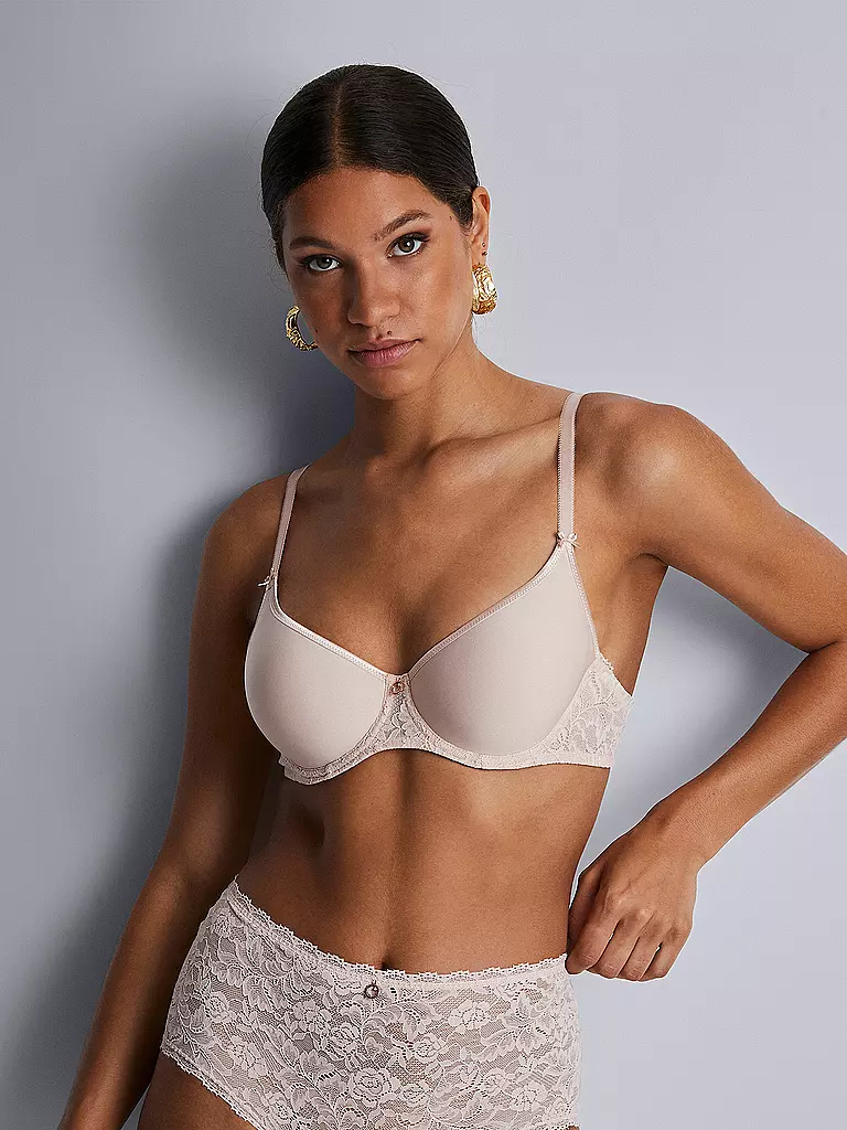 AUBADE | Sujetador camiseta ROSESSENCE nude d'ete | Rosa