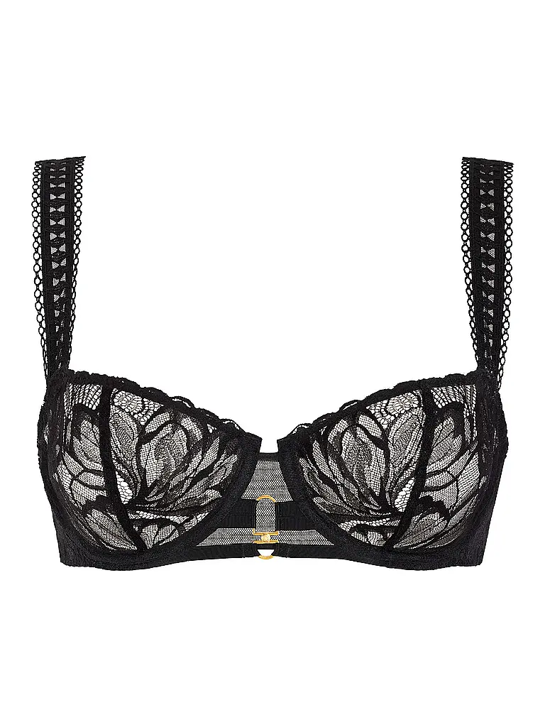 AUBADE | Sujetador con aros AFTER HOURS black | Negro